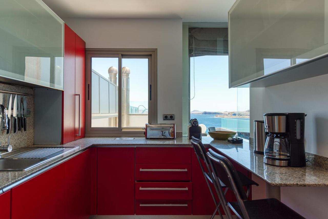 Apartamento Penthouse With Private Swimming Pool Melenara Exterior foto