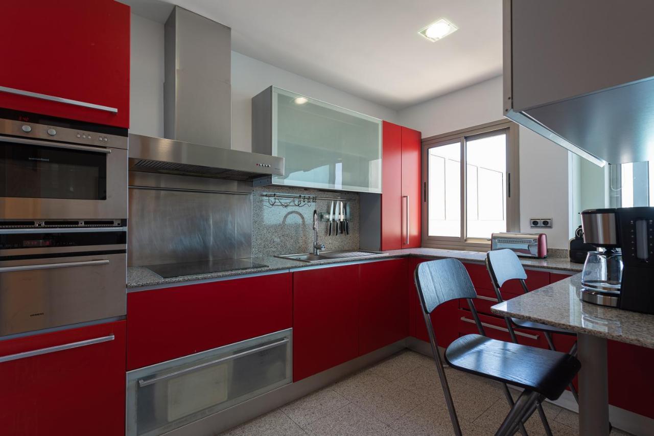 Apartamento Penthouse With Private Swimming Pool Melenara Exterior foto