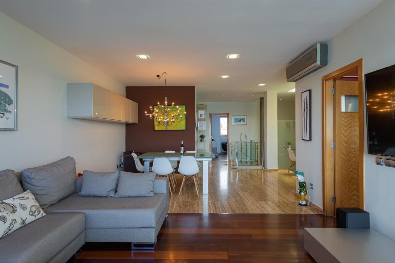 Apartamento Penthouse With Private Swimming Pool Melenara Exterior foto