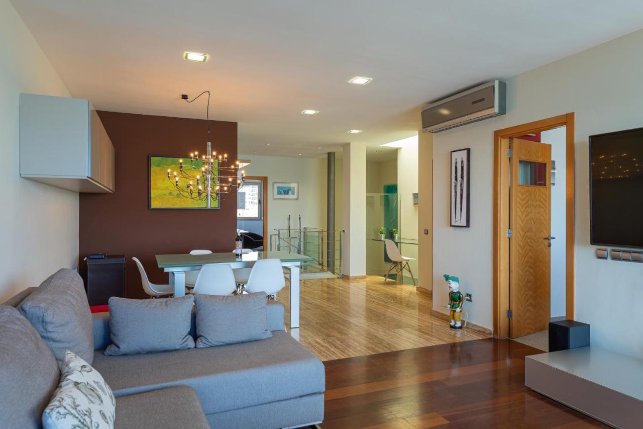Apartamento Penthouse With Private Swimming Pool Melenara Exterior foto