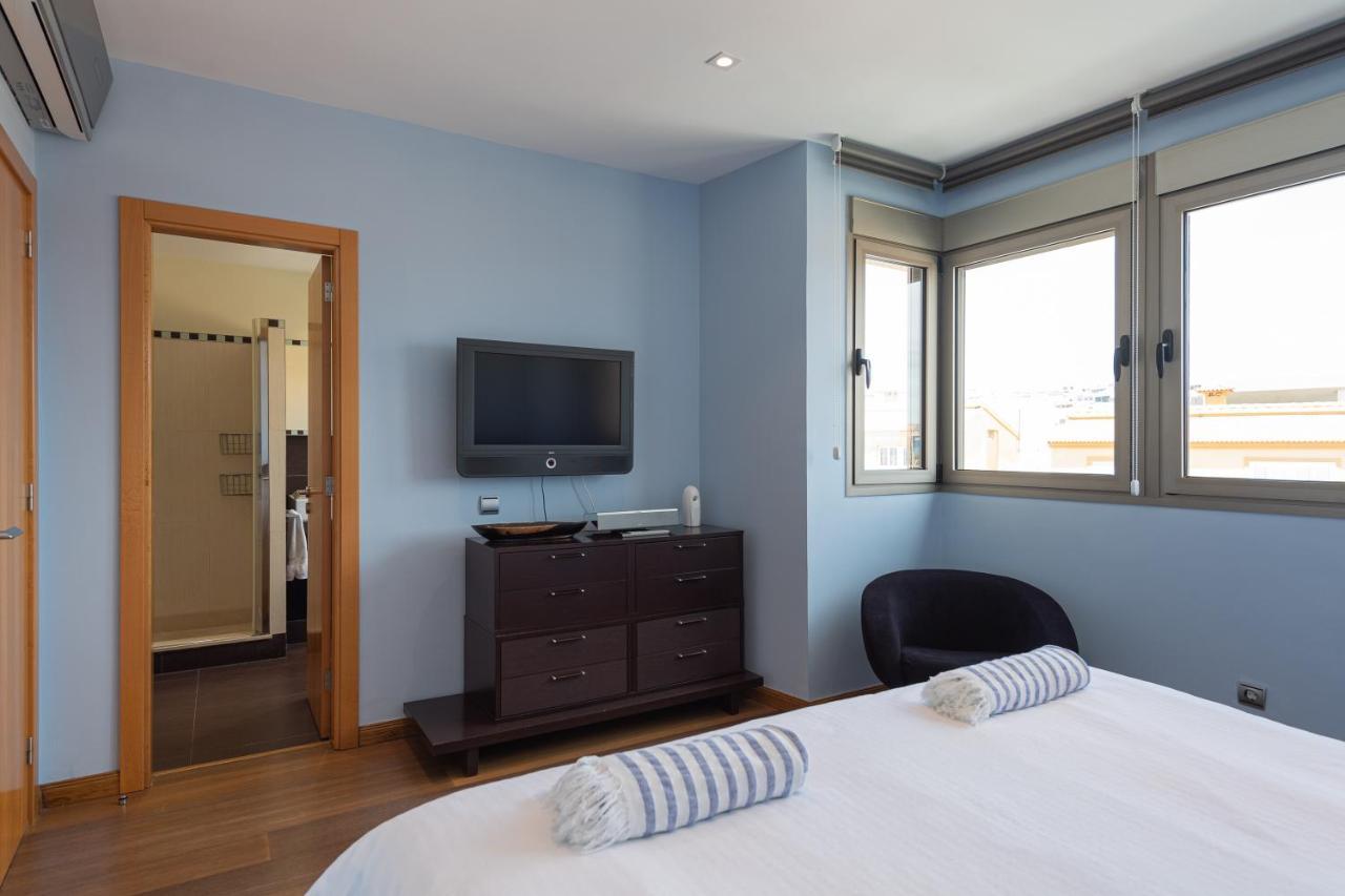Apartamento Penthouse With Private Swimming Pool Melenara Exterior foto