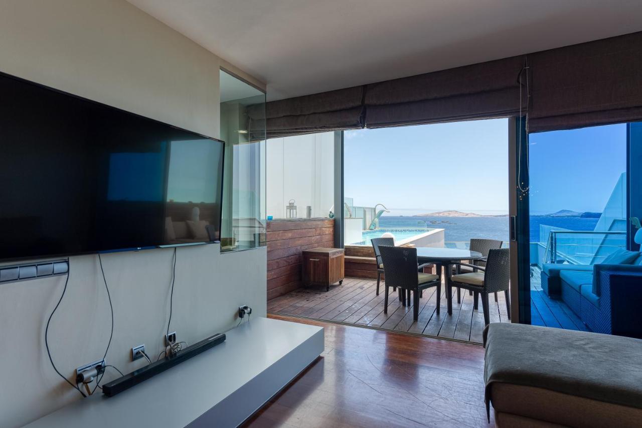 Apartamento Penthouse With Private Swimming Pool Melenara Exterior foto