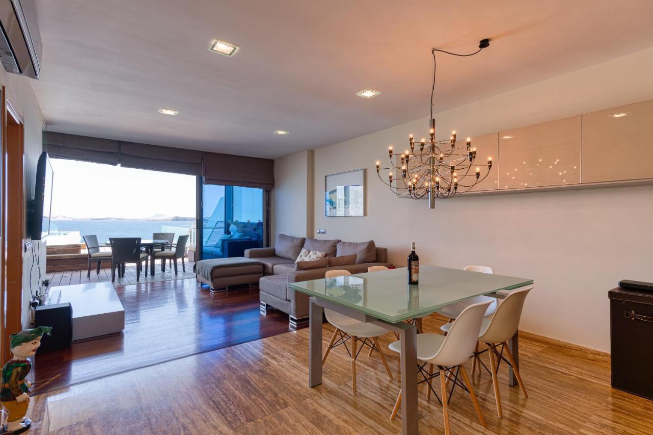 Apartamento Penthouse With Private Swimming Pool Melenara Exterior foto