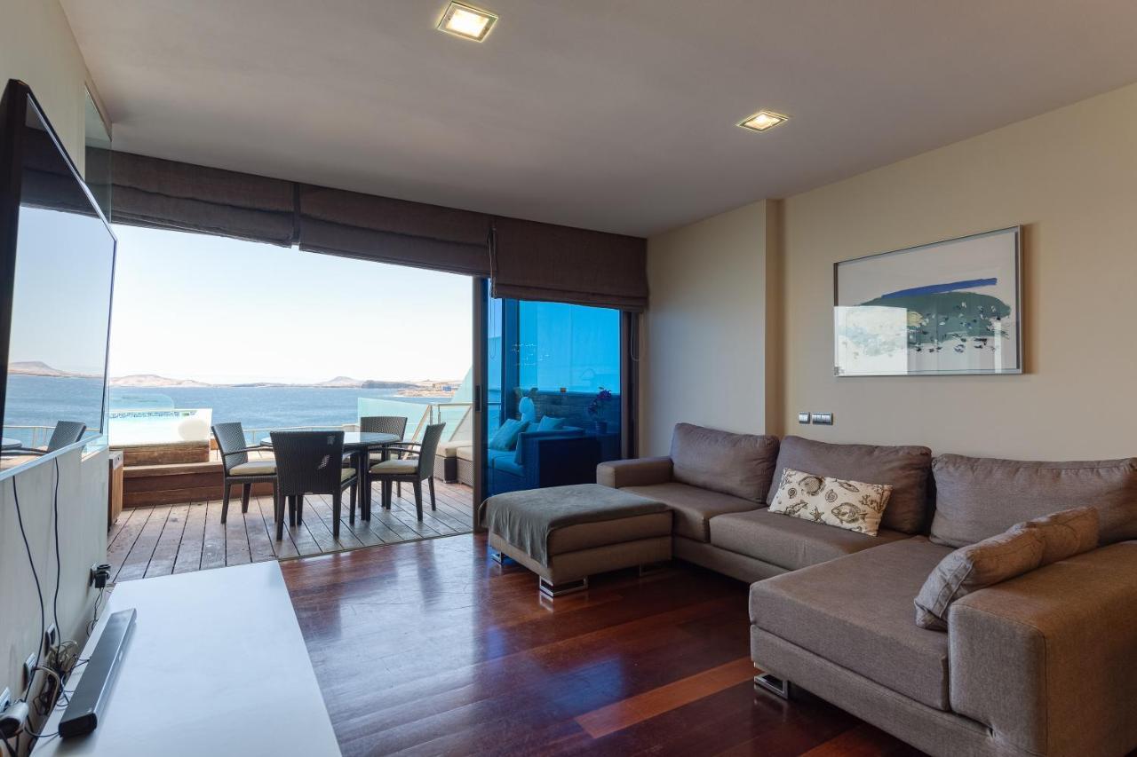 Apartamento Penthouse With Private Swimming Pool Melenara Exterior foto