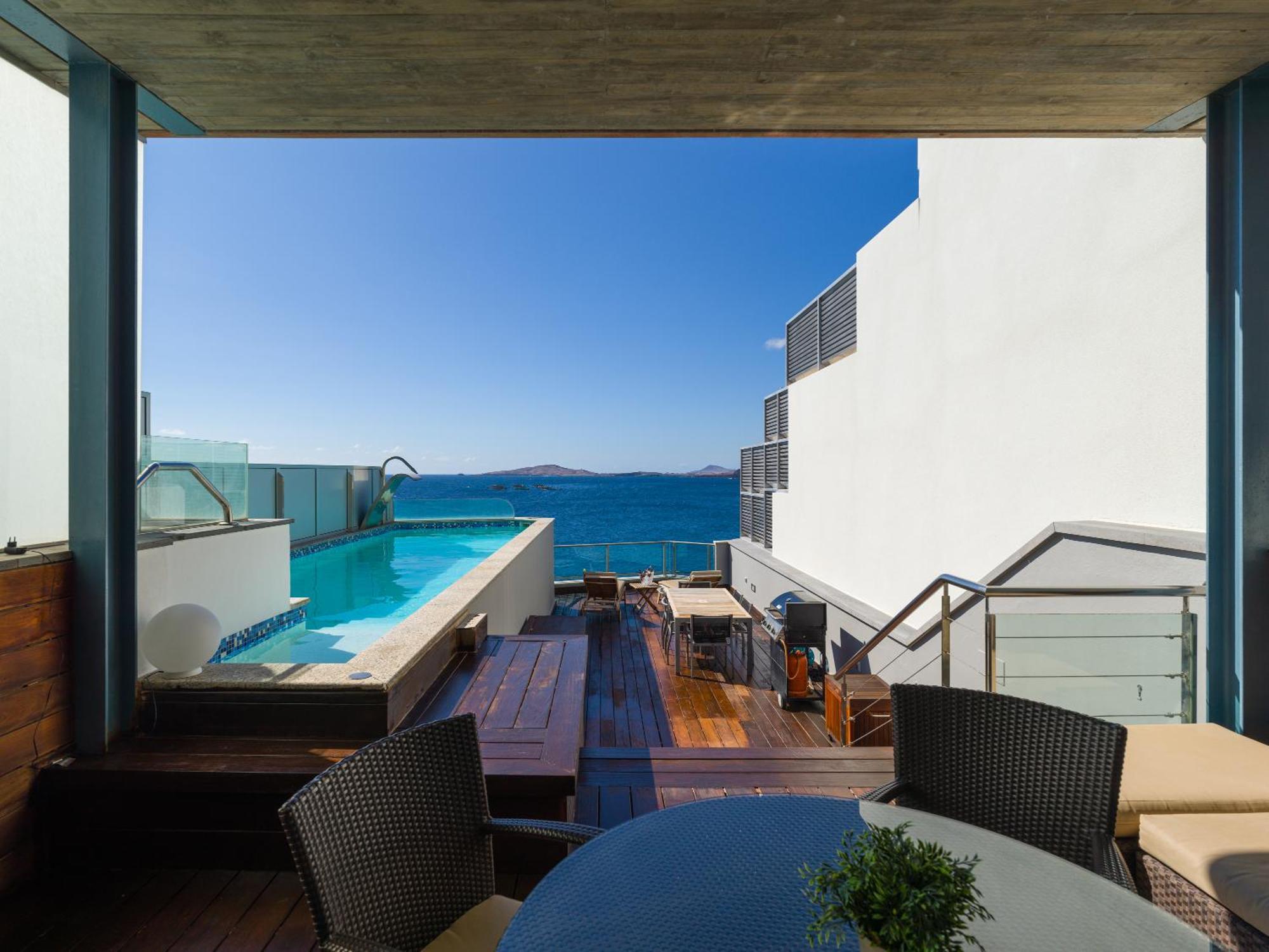 Apartamento Penthouse With Private Swimming Pool Melenara Exterior foto