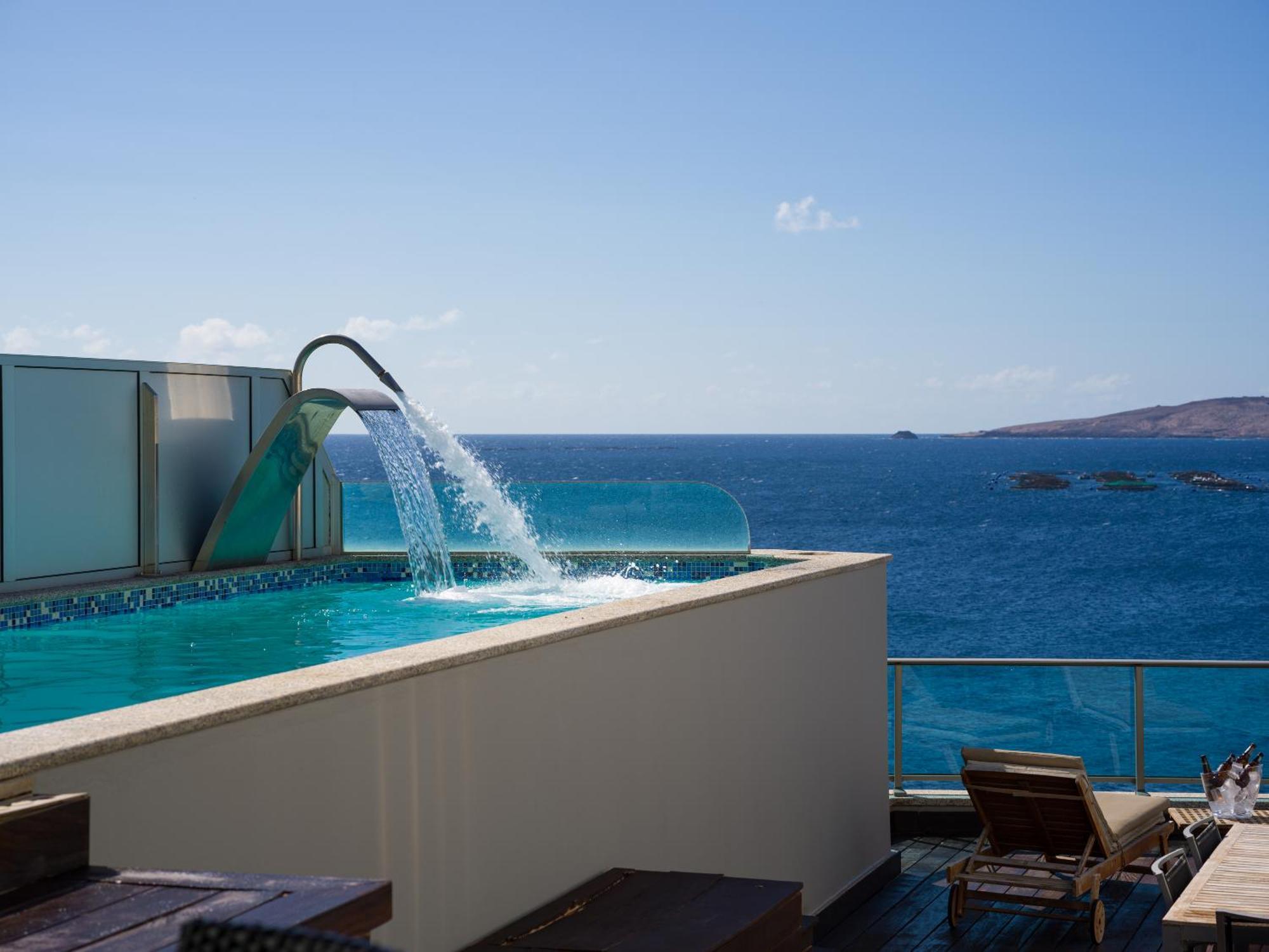 Apartamento Penthouse With Private Swimming Pool Melenara Exterior foto
