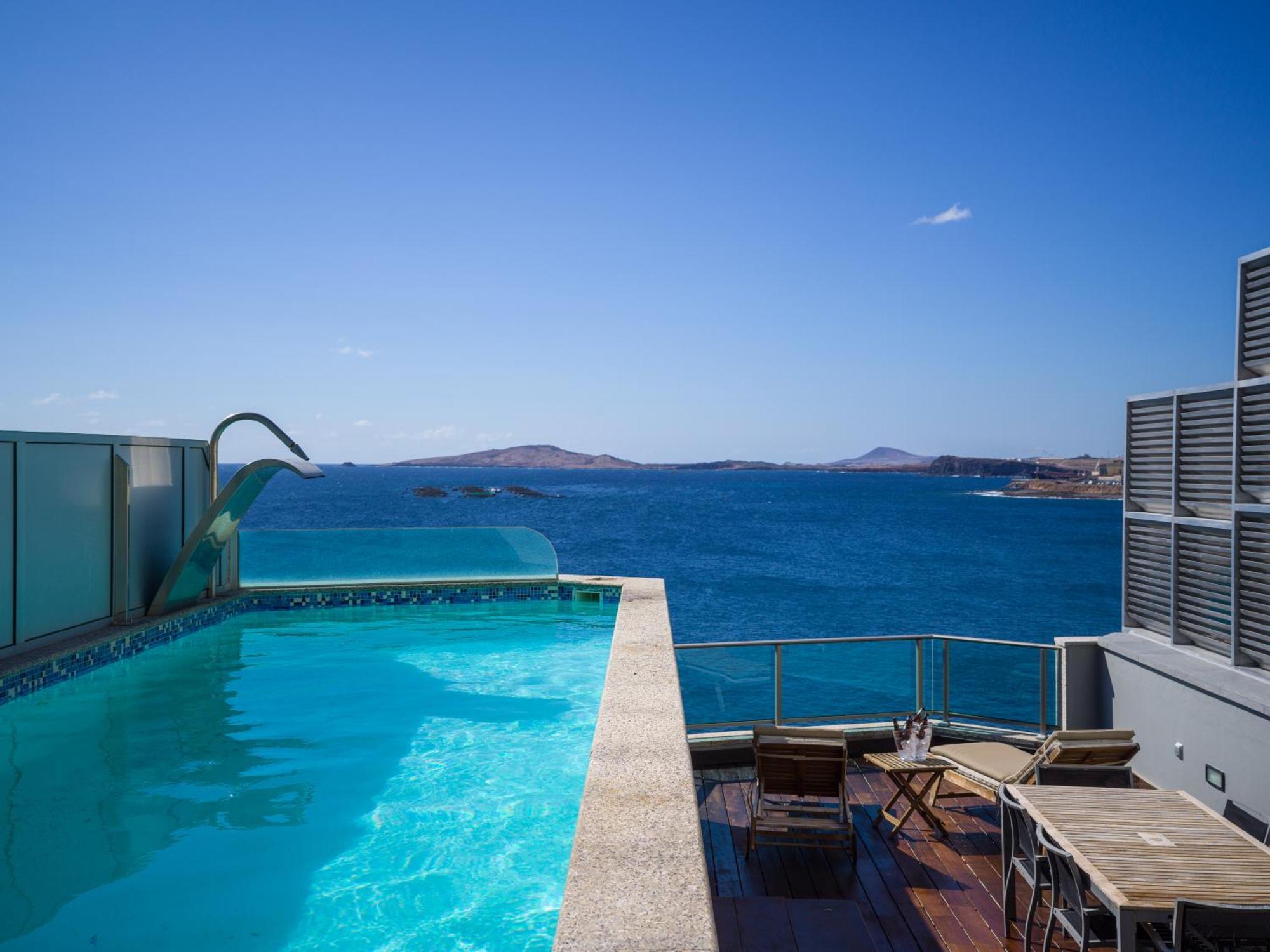 Apartamento Penthouse With Private Swimming Pool Melenara Exterior foto