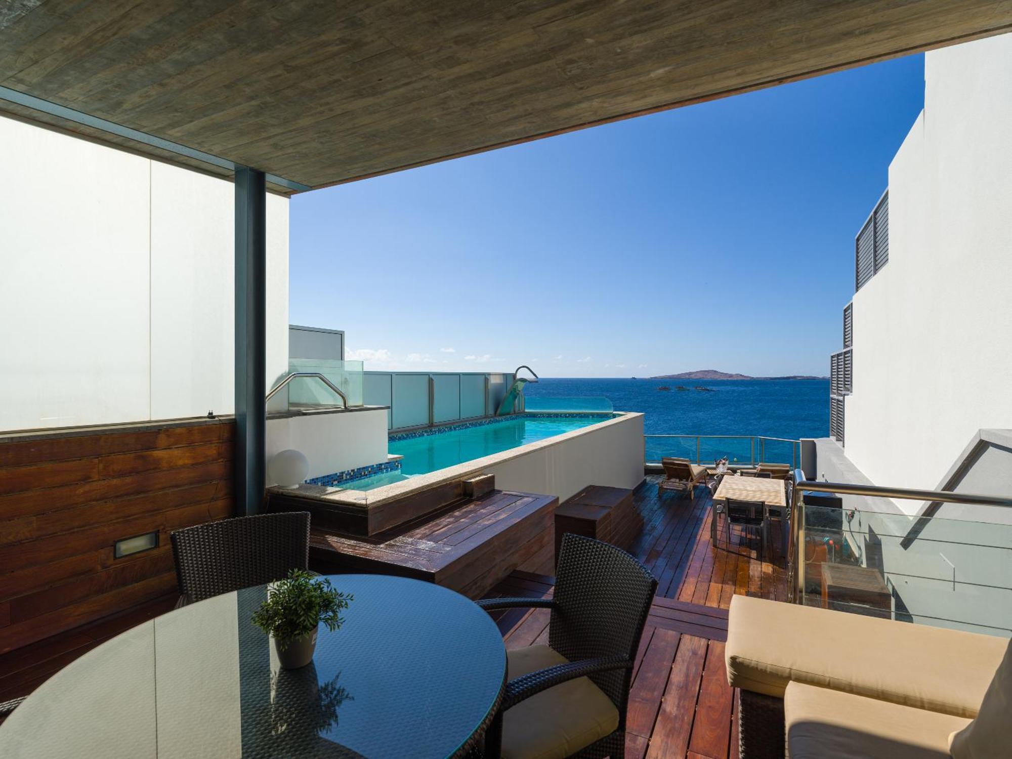 Apartamento Penthouse With Private Swimming Pool Melenara Exterior foto