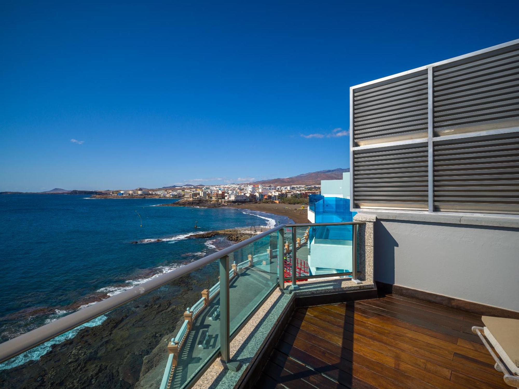 Apartamento Penthouse With Private Swimming Pool Melenara Exterior foto