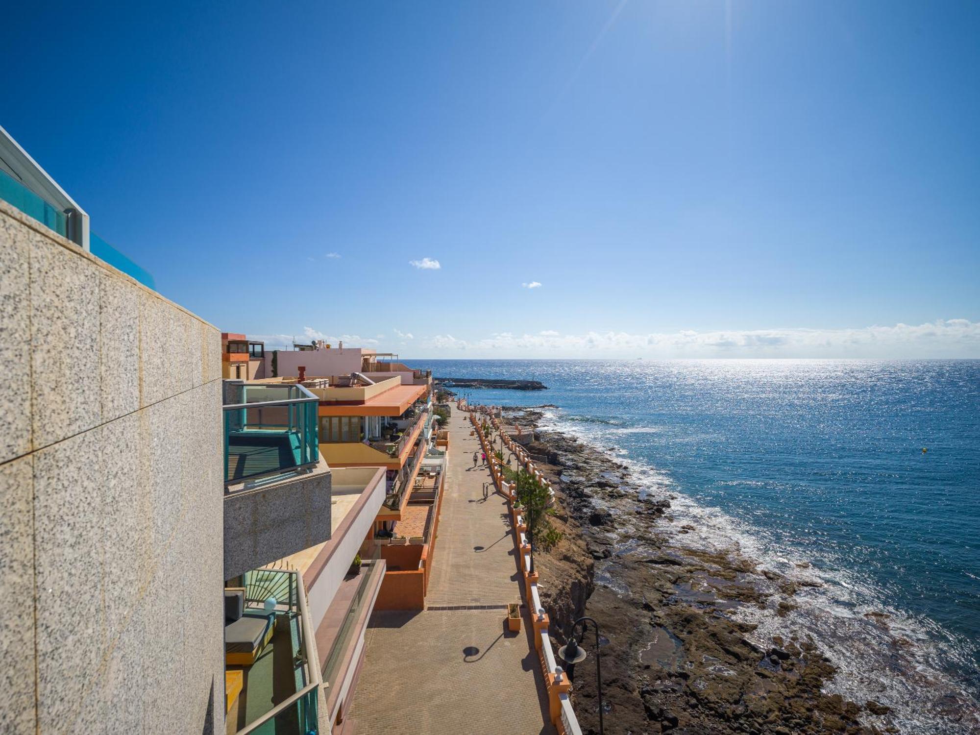 Apartamento Penthouse With Private Swimming Pool Melenara Exterior foto